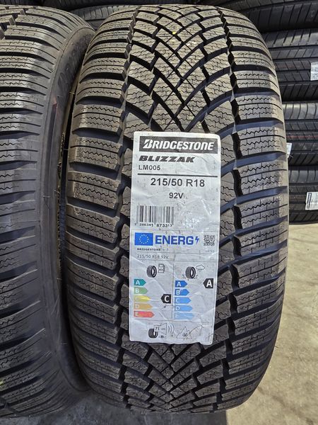 215/50/18 BRIDGESTONE 4бр