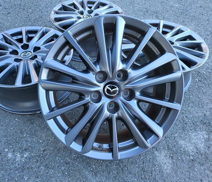 17цола Mazda 5x114 3 Мазда 5х114 3 Оригинални 4бр
