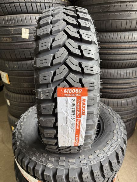 205/70/15 MAXXIS 4бр OffRoad